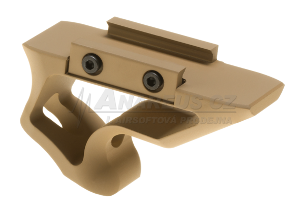 BlackCat Aluminum Short Grip ( Dark Earth )