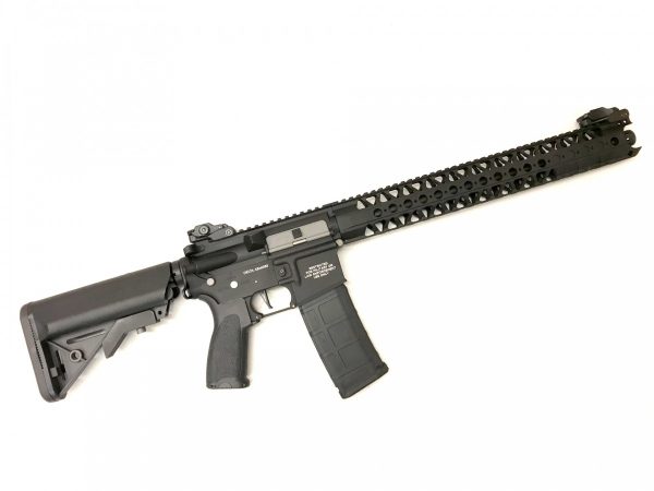 EPeS AR15 Long Rail 16” AEG - MAJOR - Black EPeS AR15 Long Rail 16” AEG - MAJOR - Black