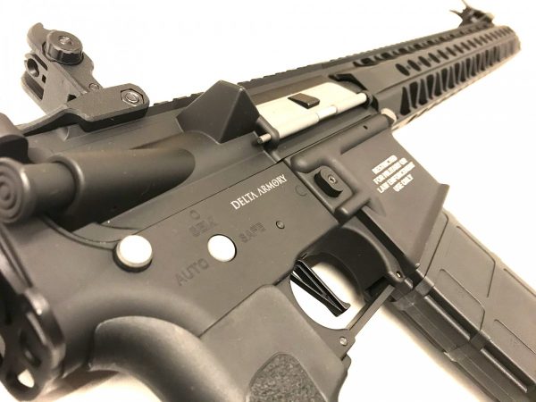 EPeS AR15 Long Rail 16” AEG - MAJOR - Black EPeS AR15 Long Rail 16” AEG - MAJOR - Black