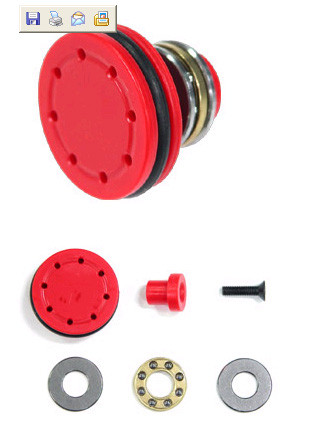 Polycarbonate Ventilation Piston Head