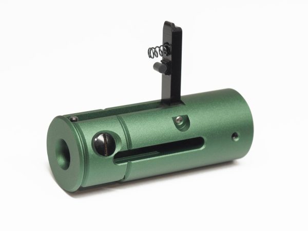 AA CNC Aluminum Hop-up Unit for CA M24 - Green AA CNC Aluminum Hop-up Unit for CA M24 - Green