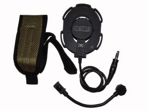 Z Tactical E-III Headset ( Mil. Standard Plug / Black )