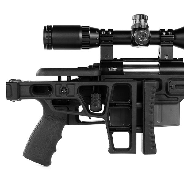Novritsch SSG10 A3 Sniper Rifle, Grip V2 (2.8 J) - Black Novritsch SSG10 A3 Sniper Rifle, Grip V2 (2.8 J) - Black