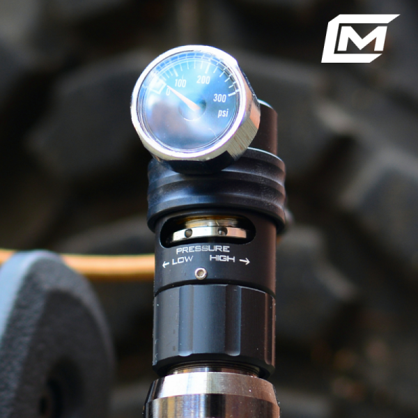 MANCRAFT HPA Regulator MMR 0-240 PSI - 6 mm Output