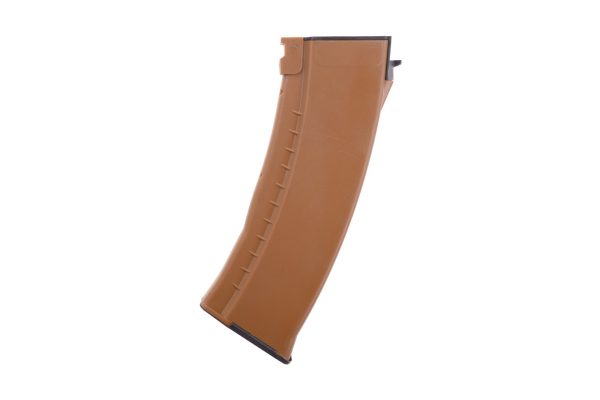 E&L Mid-Cap Magazine AK-74 Bakelite, 150 BBs - Brown E&L Mid-Cap Magazine AK-74 Bakelite, 150 BBs - Brown