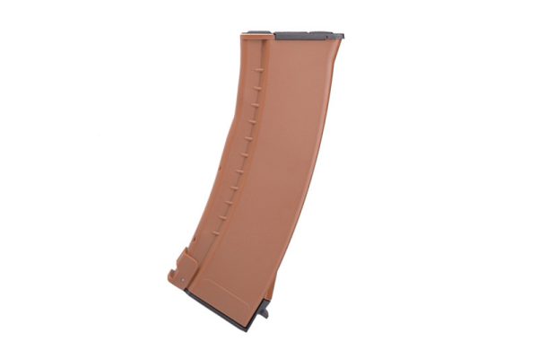 E&L Mid-Cap Magazine AK-74 Bakelite, 150 BBs - Brown E&L Mid-Cap Magazine AK-74 Bakelite, 150 BBs - Brown