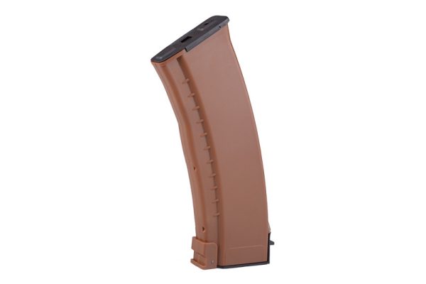 E&L Mid-Cap Magazine AK-74 Bakelite, 150 BBs - Brown E&L Mid-Cap Magazine AK-74 Bakelite, 150 BBs - Brown