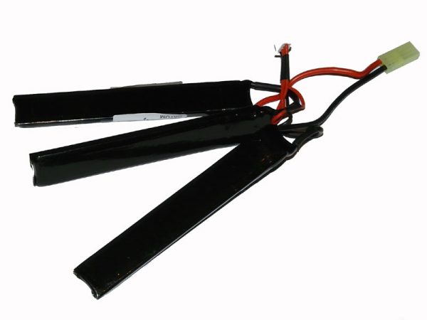Li-Pol battery X-Cell 11,1V 1400mAh, 25C - Crane (3-pieces)