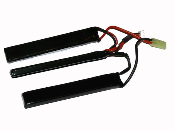 Li-Pol battery X-Cell 11,1V 2000mAh, 20C - Crane (3-pieces)