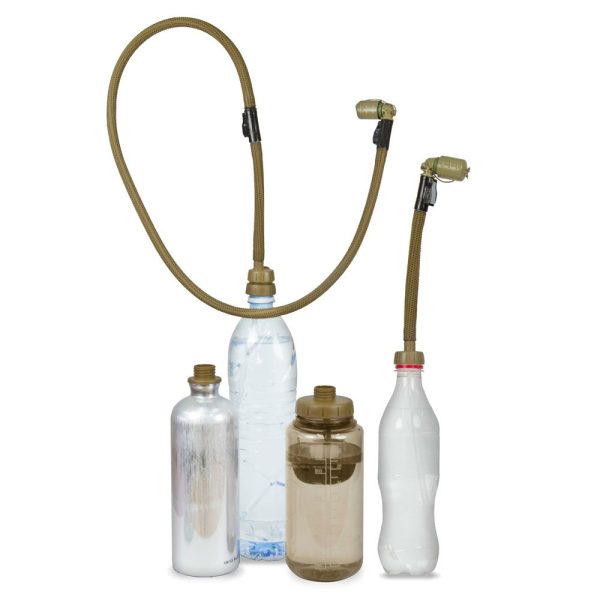 SOURCE CONVERTUBE™ Drinking Tube Adapter for Bottles - Coyote Brown SOURCE CONVERTUBE™ Drinking Tube Adapter for Bottles - Coyote Brown