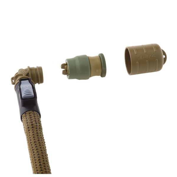 SOURCE CONVERTUBE™ Drinking Tube Adapter for Bottles - Coyote Brown SOURCE CONVERTUBE™ Drinking Tube Adapter for Bottles - Coyote Brown