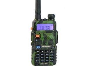 Baofeng UV-5R Radio Military (VHF,UHF) - Zelená