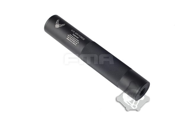 FMA U.S. Air Force Type Silencer 35x198 mm - Black FMA U.S. Air Force Type Silencer 35x198 mm - Black