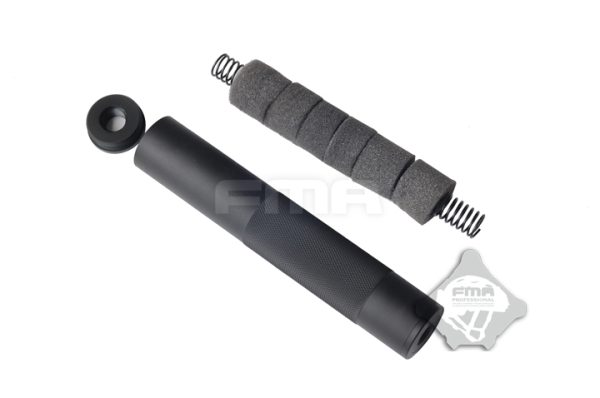 FMA U.S. Air Force Type Silencer 35x198 mm - Black FMA U.S. Air Force Type Silencer 35x198 mm - Black