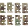FMA FTM RIS Rail Segment Cover Set, 8 Pieces - MC FMA FTM RIS Rail Segment Cover Set, 8 Pieces - MC