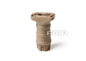 FMA Short Vertical STUBBY Grip for Keymod - Tan FMA Short Vertical STUBBY Grip for Keymod - Tan