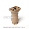 FMA Short Vertical STUBBY Grip for M-LOK - Tan FMA Short Vertical STUBBY Grip for M-LOK - Tan