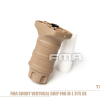 FMA Short Vertical STUBBY Grip for M-LOK - Tan FMA Short Vertical STUBBY Grip for M-LOK - Tan