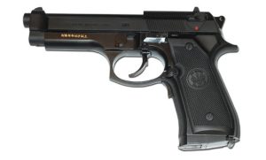 TM AAA Model 92F Blowback (EBB) Battery Pistol - Black (no marking) TM AAA Model 92F Blowback (EBB) Battery Pistol - Black (no marking)
