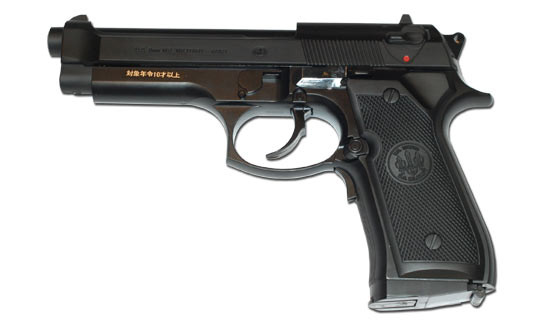 TM AAA Model 92F Blowback (EBB) Battery Pistol - Black (no marking)