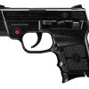 TM GNB Gas pistol MP Bodyguard 380, fixed slide - Black (no markings)