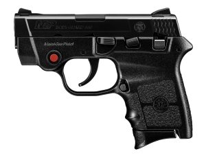 TM GNB Gas pistol MP Bodyguard 380, fixed slide - Black (no markings) TM GNB Gas pistol MP Bodyguard 380, fixed slide - Black (no markings)