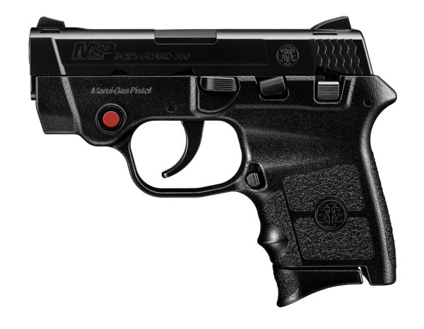 TM GNB Gas pistol MP Bodyguard 380, fixed slide - Black (no markings)