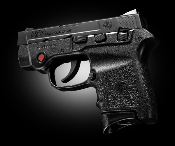 TM GNB Gas pistol MP Bodyguard 380, fixed slide - Black (no markings)