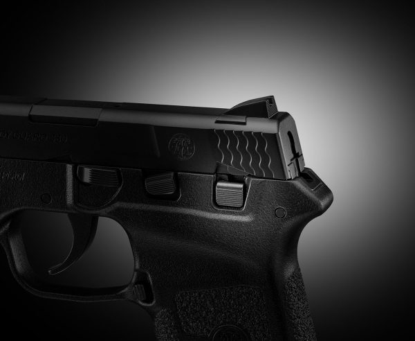 TM GNB Gas pistol MP Bodyguard 380, fixed slide - Black (no markings)
