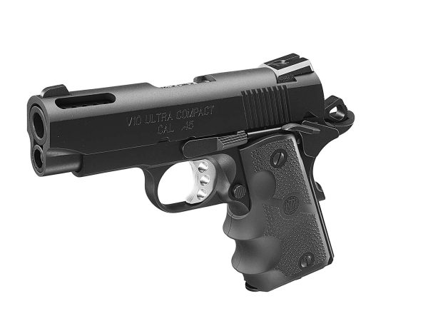 TM GBB gas pistol V10 Ultra Compact - Black TM GBB gas pistol V10 Ultra Compact - Black