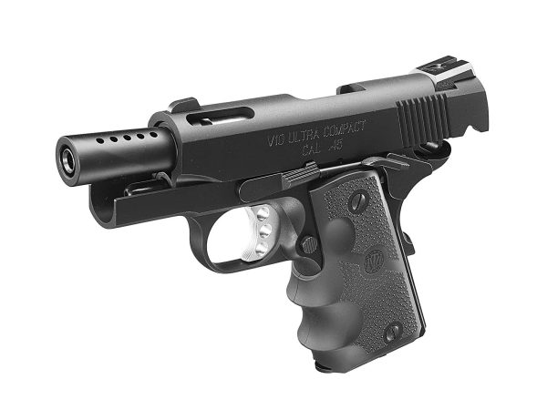 TM GBB gas pistol V10 Ultra Compact - Black TM GBB gas pistol V10 Ultra Compact - Black