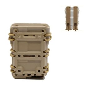 WST Nylon MOLLE 5.56 / M4 Magazine Pouch – Tan
