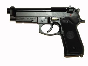WE GBB Pistol M9A1 - Black