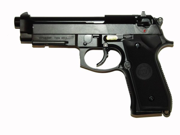 WE GBB Pistol M9A1 - Black WE GBB Pistol M9A1 - Black