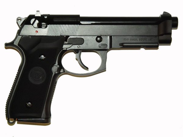 WE GBB Pistol M9A1 - Black WE GBB Pistol M9A1 - Black