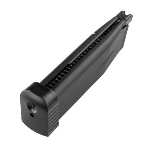 Novritsch Hi-Capa GBB V2 Gas Magazine, 27 BBs - Black