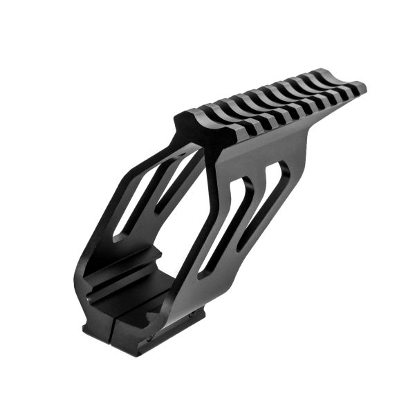 Novritsch CNC RIS Top-Rail Mount SSP1 / SSP2 - Black Novritsch CNC RIS Top-Rail Mount SSP1 / SSP2 - Black