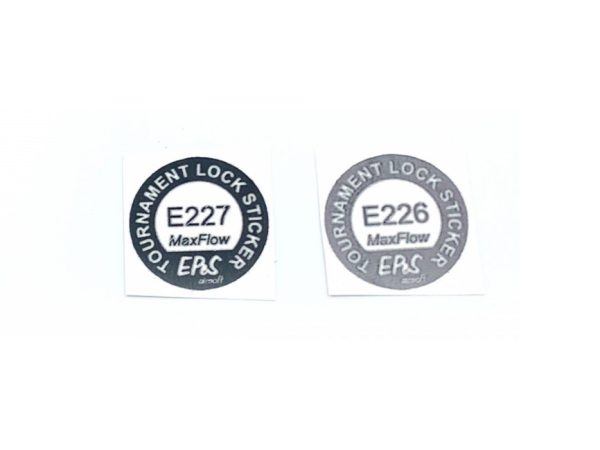 Sticker for locking Max Flow Regulator - 5pcs