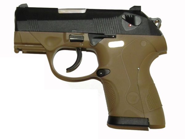 WE GBB Pistol Bulldog 3PX4 Compact - Tan WE GBB Pistol Bulldog 3PX4 Compact - Tan
