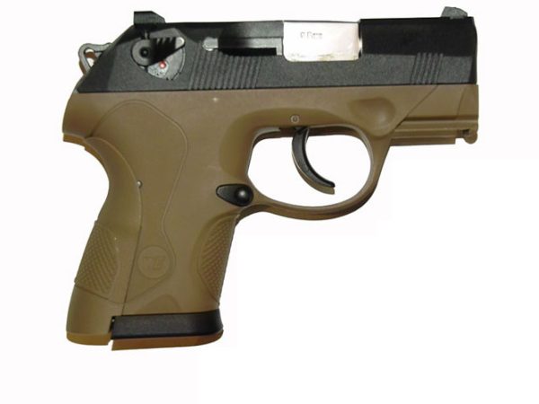 WE GBB Pistol Bulldog 3PX4 Compact - Tan WE GBB Pistol Bulldog 3PX4 Compact - Tan