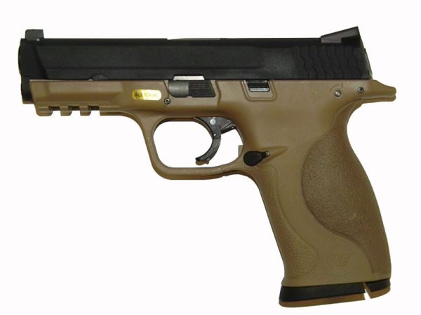 WE GBB Pistol MP9 Big Bird - Tan WE GBB Pistol MP9 Big Bird - Tan