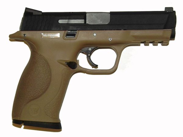 WE GBB Pistol MP9 Big Bird - Tan WE GBB Pistol MP9 Big Bird - Tan