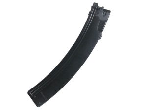 WE Gas Magazine for WE Apache GBBR, 45 BBs - Black