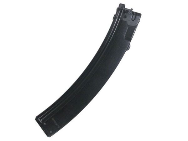 WE Gas Magazine for WE Apache GBBR, 45 BBs - Black