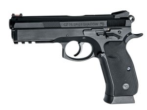 ASG CZ 75 SP-01 SHADOW Spring Pistol - Black ASG CZ 75 SP-01 SHADOW Spring Pistol - Black
