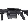 ICS AGX-GLM 6-Round Grenade Launcher – Black