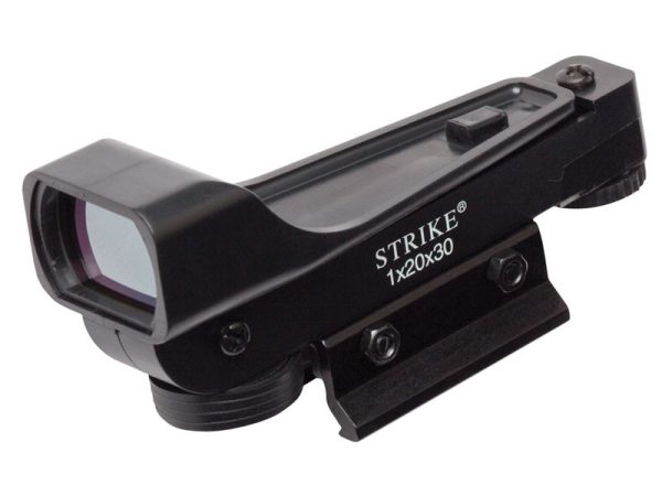 STRIKE Basic Red Dot Sight 20x30 mm - Black STRIKE Basic Red Dot Sight 20x30 mm - Black