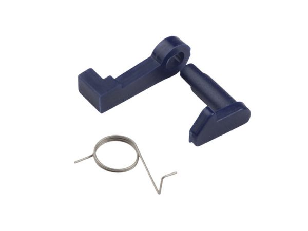 ASG ULTIMATE Safety Cover Trigger Stop for MP5 / G3 - Blue ASG ULTIMATE Safety Cover Trigger Stop for MP5 / G3 - Blue
