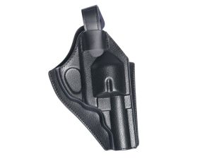 STRIKE Belt Holster for Dan Wesson Revolver 2.5 / 4", Right Handed - Black STRIKE Belt Holster for Dan Wesson Revolver 2.5 / 4", Right Handed - Black