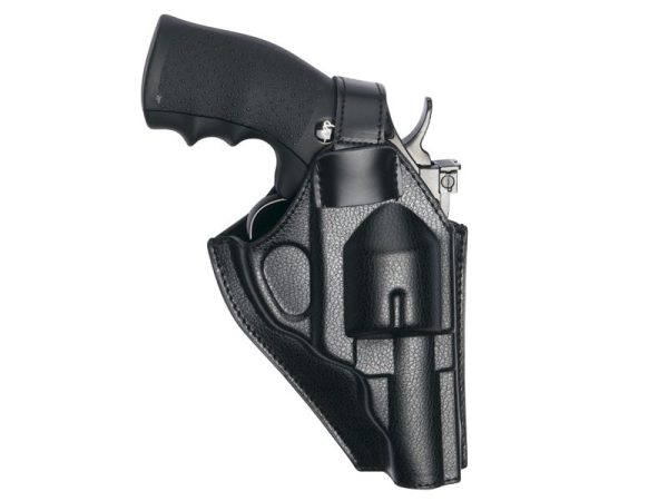 STRIKE Belt Holster for Dan Wesson Revolver 2.5 / 4", Right Handed - Black STRIKE Belt Holster for Dan Wesson Revolver 2.5 / 4", Right Handed - Black